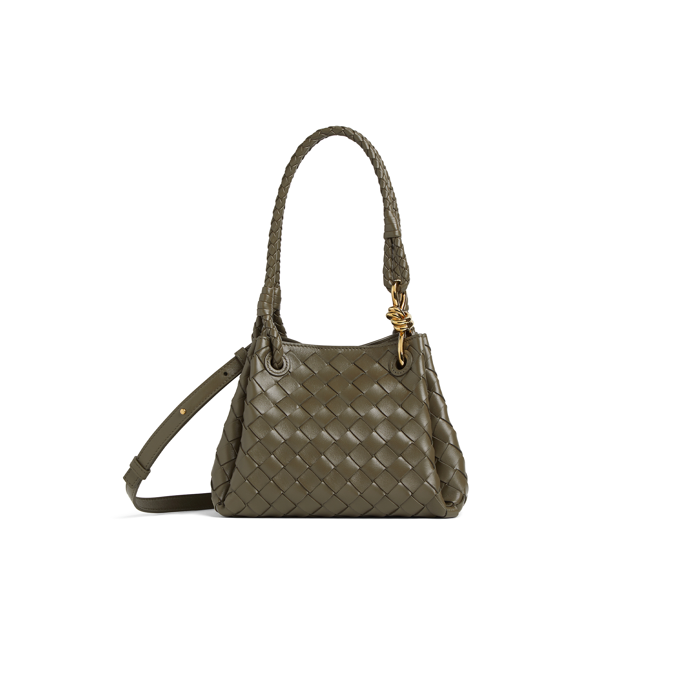 BOTTEGA VENETA SMALL PARACHUTE 796569VCPPT3230 (20*17*16.5cm)